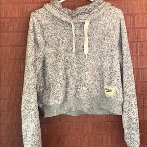Hollister grey sweatshirt